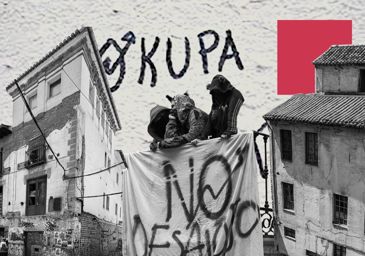 Recorrido por la Granada okupada