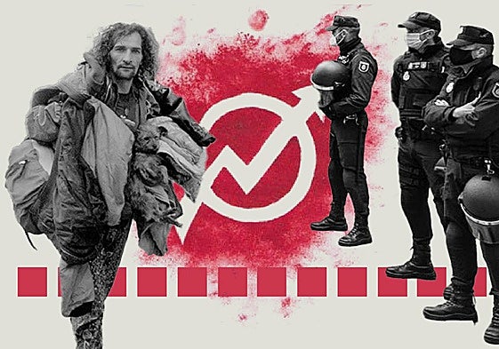 Cronología de la okupación en Granada