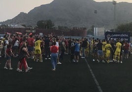 El Limonar se llenó de alegría a la conclusión del partido; el Pulpileño sigue peleando.