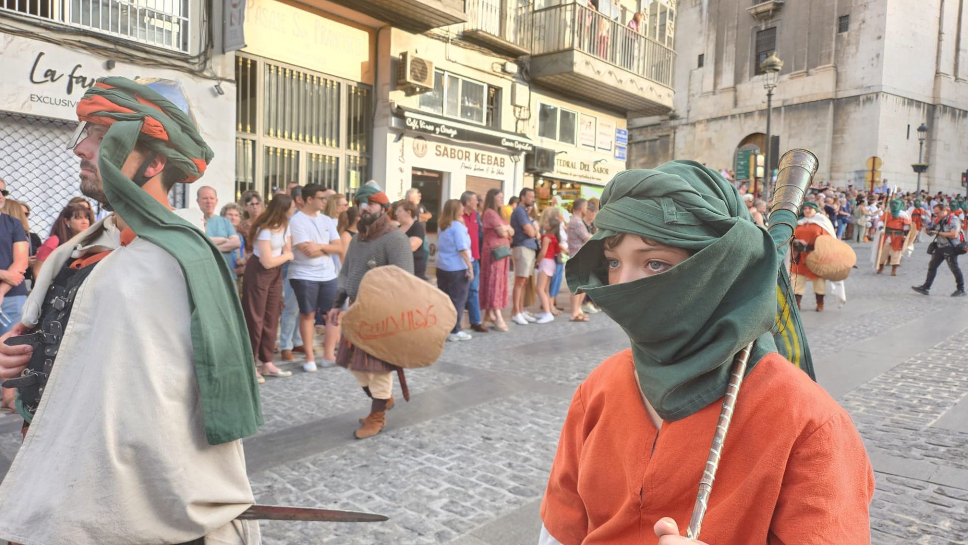 La historia de Jaén, por sus calles