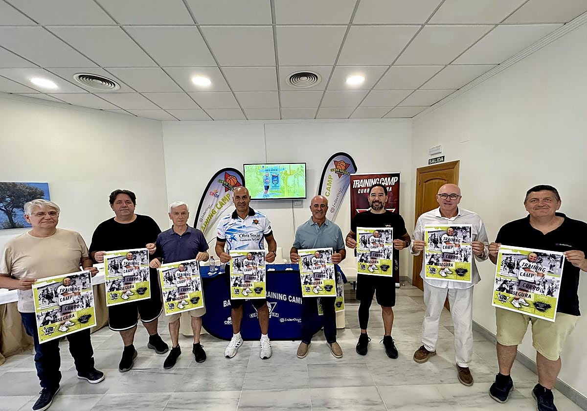Almuñécar acoge por tercer año consecutivo el V Training Camp Curro Segura de baloncesto