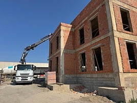 El parque de bomberos de Níjar se acerca a su puesta en funcionamiento