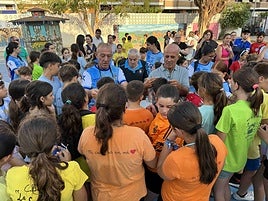 Más de 100 escolares participan en el II Torneo Interescolar de Balonmano de Almuñécar