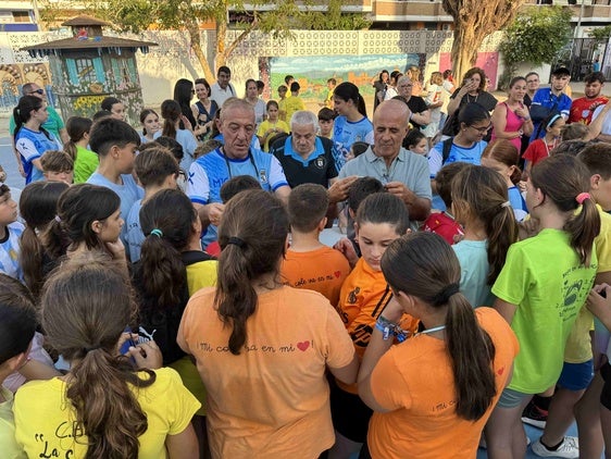 Más de 100 escolares participan en el II Torneo Interescolar de Balonmano de Almuñécar
