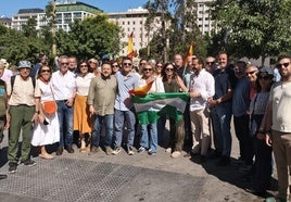 Delegación del PP de Granada en Madrid este domingo.
