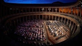 Concierto de la OCG en el Festival de Música y Danza en 2024
