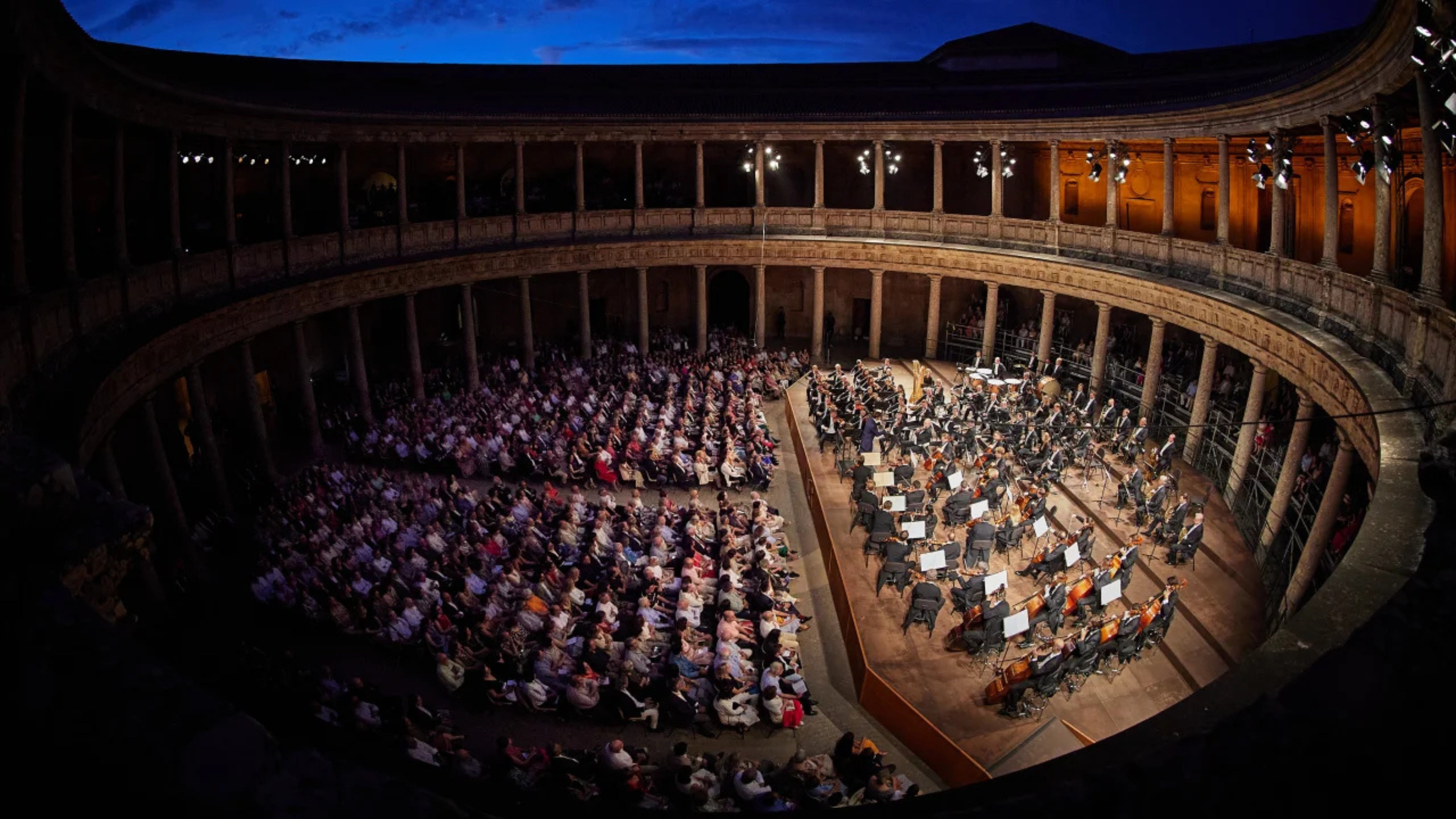 Concierto de la OCG en el Festival de Música y Danza en 2024