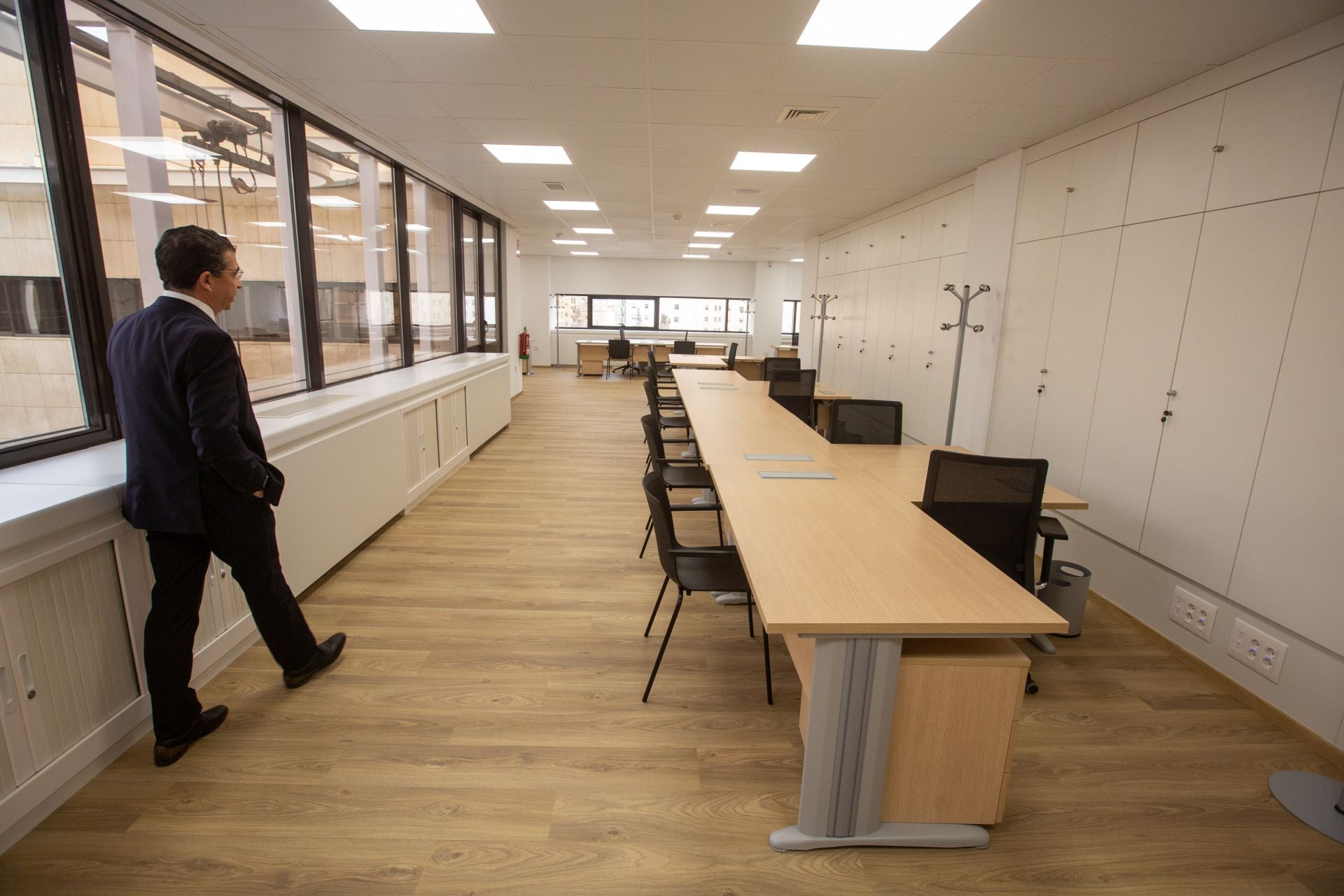 Imagen de archivo de los juzgados de La Caleta de Granada.