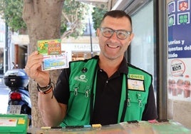 «Siempre digo a mis amigos que este es el trabajo de mi vida»