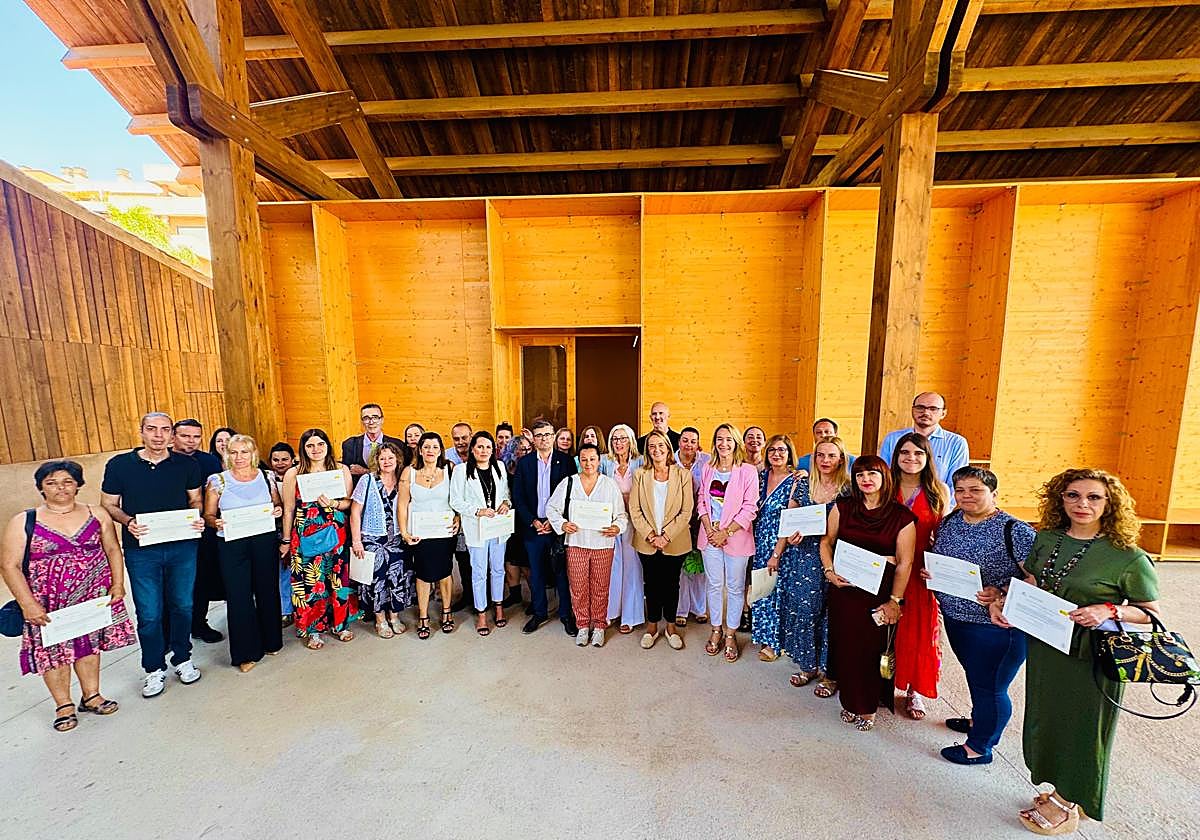 Motril clausura los programas de formación Mutrayil y Emplea y Forma