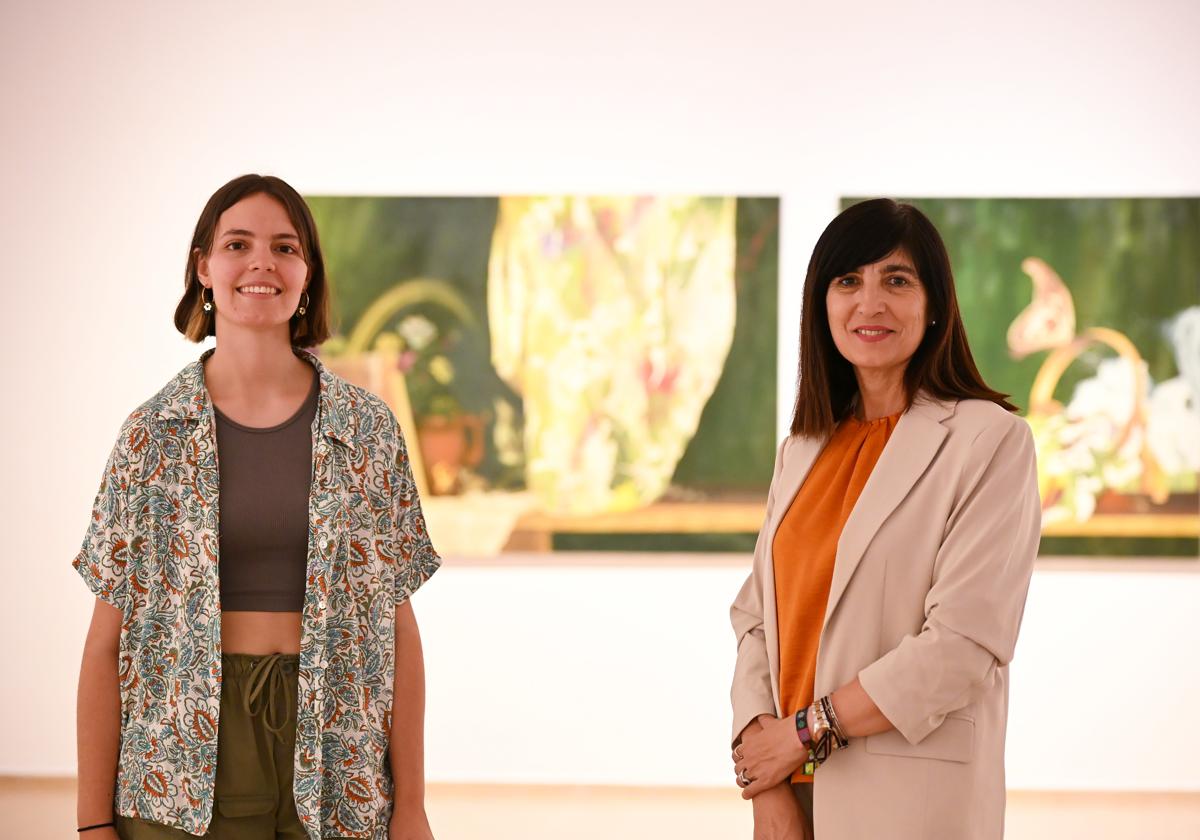 La Sala Ático del Palacio de los Condes de Gabia inaugura la temporada de verano con 'Entornos Cruzados', de Eva Fernández Díaz