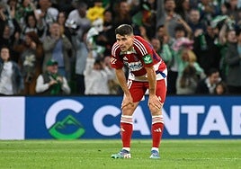 Sergio Ruiz, derrotado en El Sardinero.