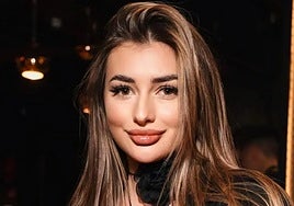 La conocida creadora de contenido rusa Kristina Belaya