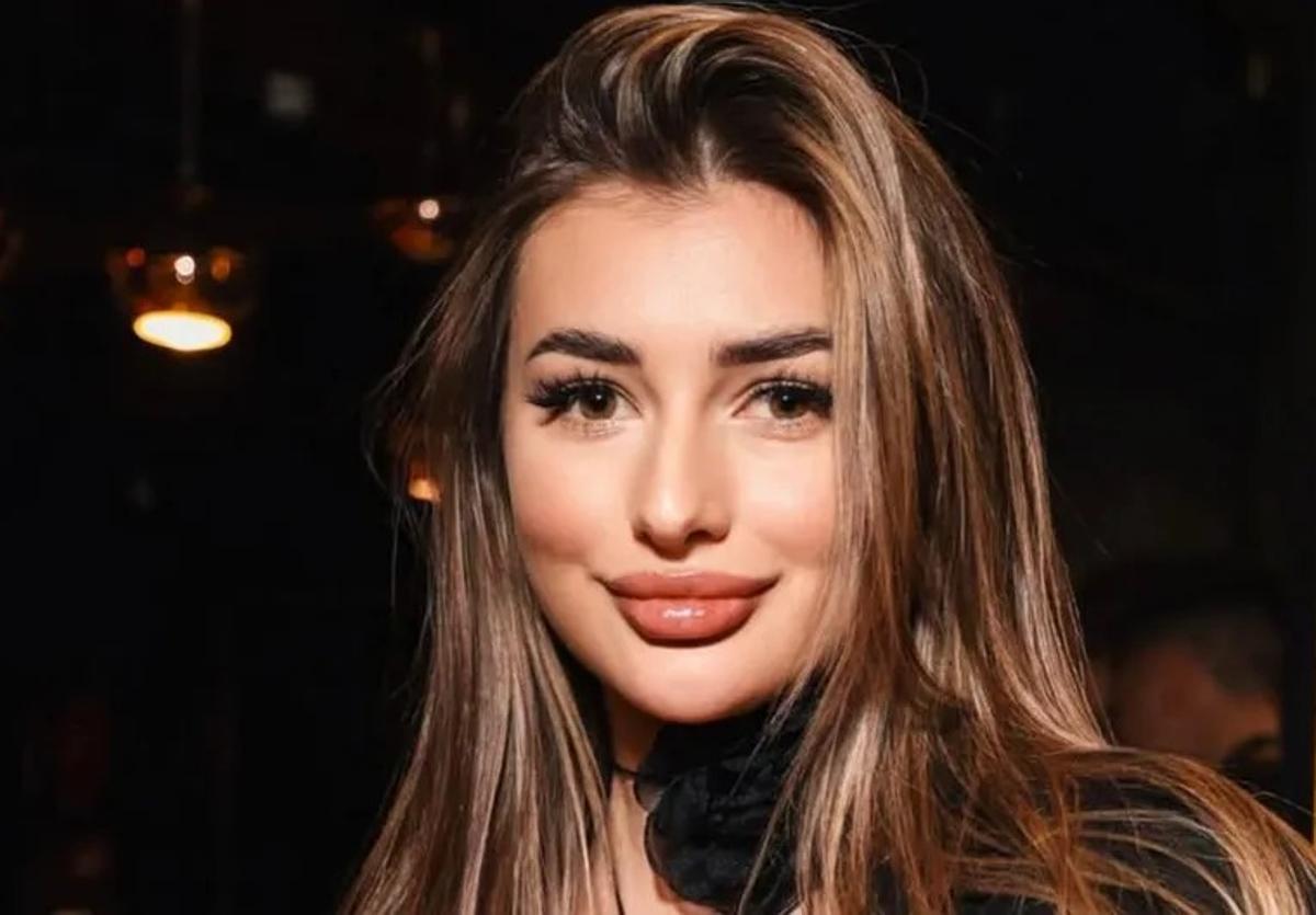 La conocida creadora de contenido rusa Kristina Belaya