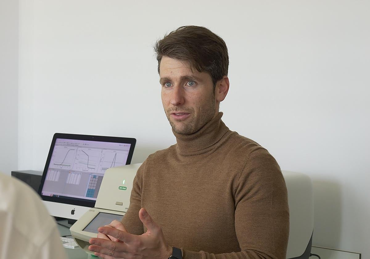 Adrián H. Teruel, CEO & Co-founder en MATCH biosystems.