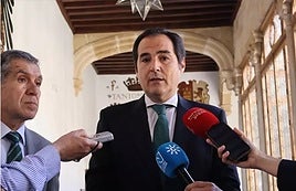 El consejero de Justicia, Administración Local y Función Pública, José Antonio Nieto.