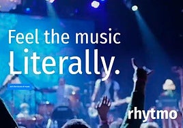 Rhytmo transforma el sonido en piel: la startup que hace vibrar la música para todos