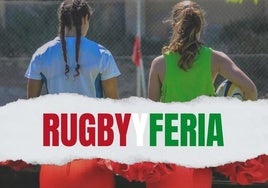 Uno de los carteles promocionales de 'Granada Sevens'.