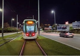 El tranvía de Jaén es uno de los proyectos que ha recibido ayuda de los Next Generation.