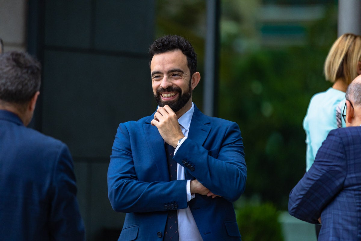 Las imágenes del desayuno informativo de IDEAL sobre la IA en la empresa