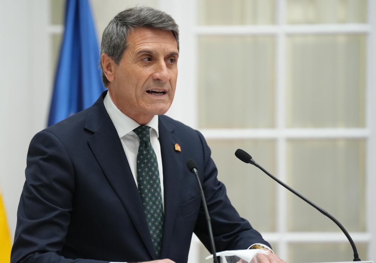 Pedro Fernández, en una imagen de archivo.