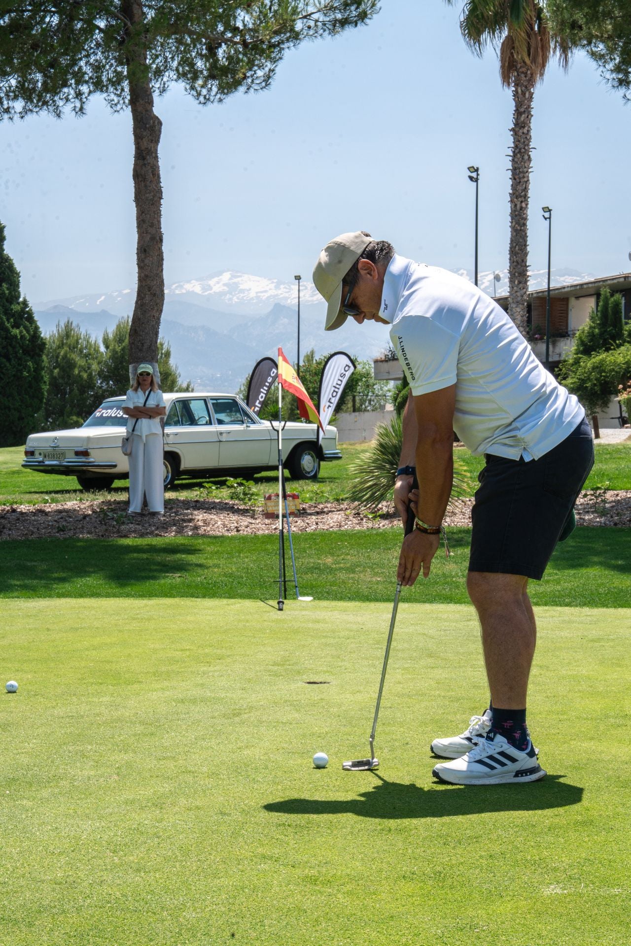 Encuéntrate en el Torneo de Golf del Colegio de Aparejadores de Granada y IV memorial Vicente de Luna Cambil