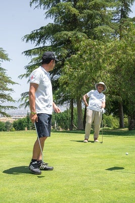 Encuéntrate en el Torneo de Golf del Colegio de Aparejadores de Granada y IV memorial Vicente de Luna Cambil