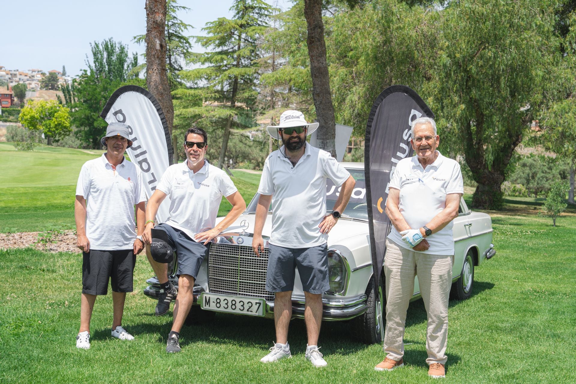 Encuéntrate en el Torneo de Golf del Colegio de Aparejadores de Granada y IV memorial Vicente de Luna Cambil