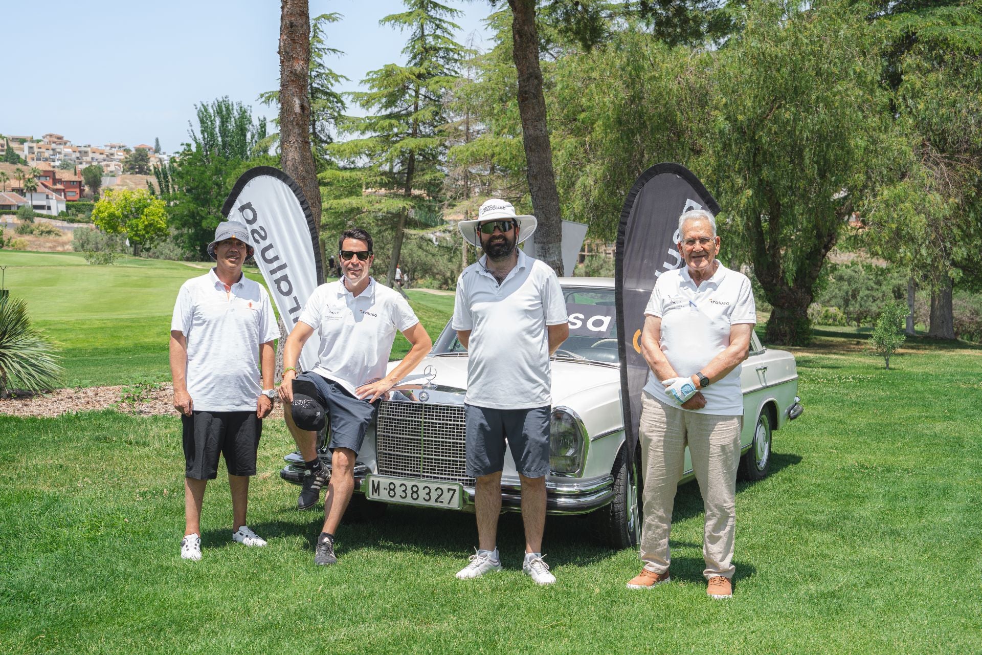 Encuéntrate en el Torneo de Golf del Colegio de Aparejadores de Granada y IV memorial Vicente de Luna Cambil