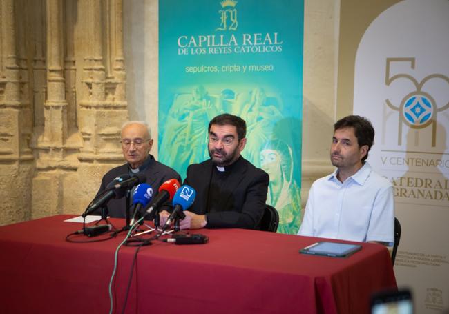 Manuel Reyes, Eduardo García y Diego Garzón.