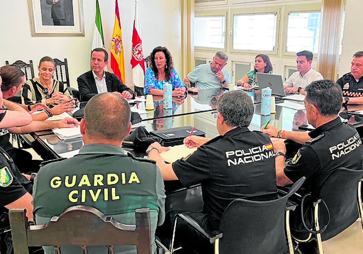 Junta Local de Seguridad para una Noche en Blanco, San Juan y Dreambeach seguros