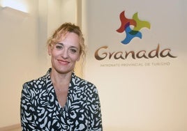 Marta Nievas, diputada de Turismo
