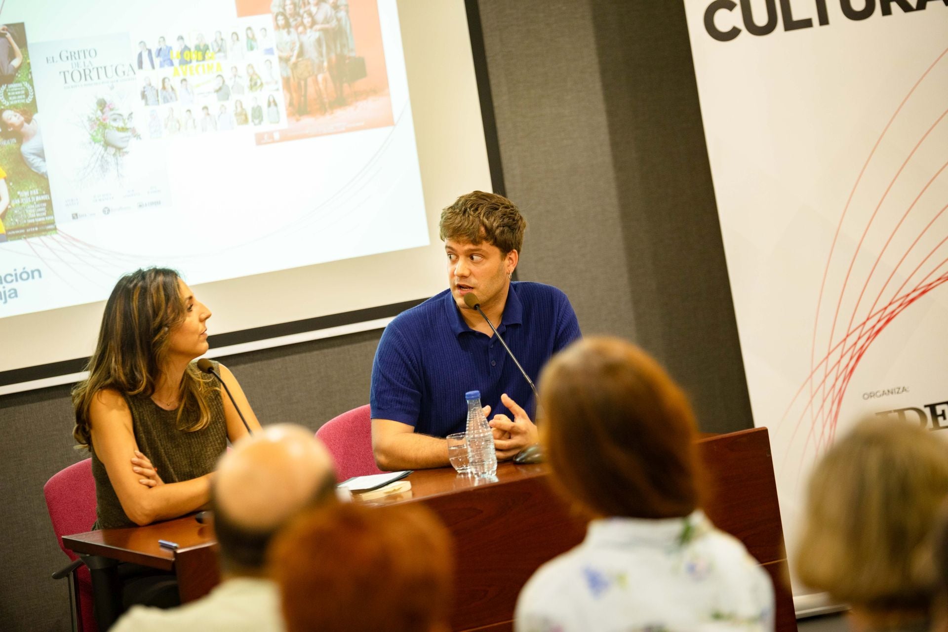 Galería: Jaime Riba en el Aula de Cultura de IDEAL