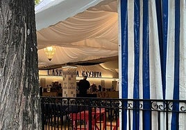 Calanté Catering inaugura el Corpus con un almuerzo solidario en Caseta La Gaviota