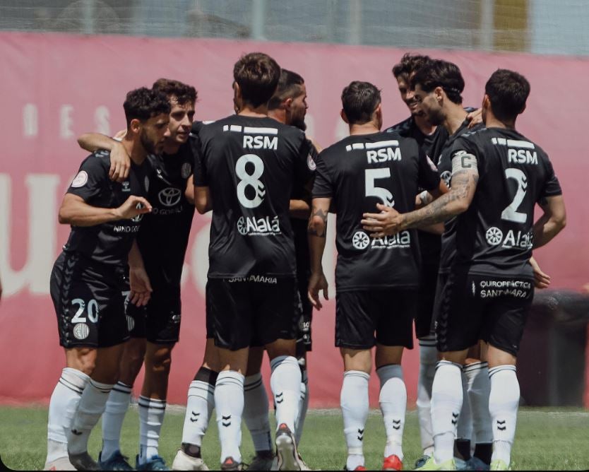Club Atlético Central durante un partido.