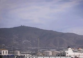 Instalaciones del nuevo CATE en el muelle del puerto.