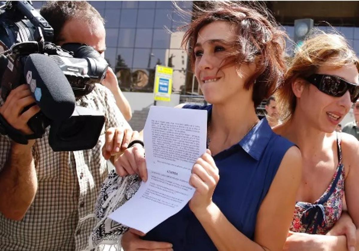Juana Rivas recurre de nuevo contra la custodia de su hijo menor al padre en Italia