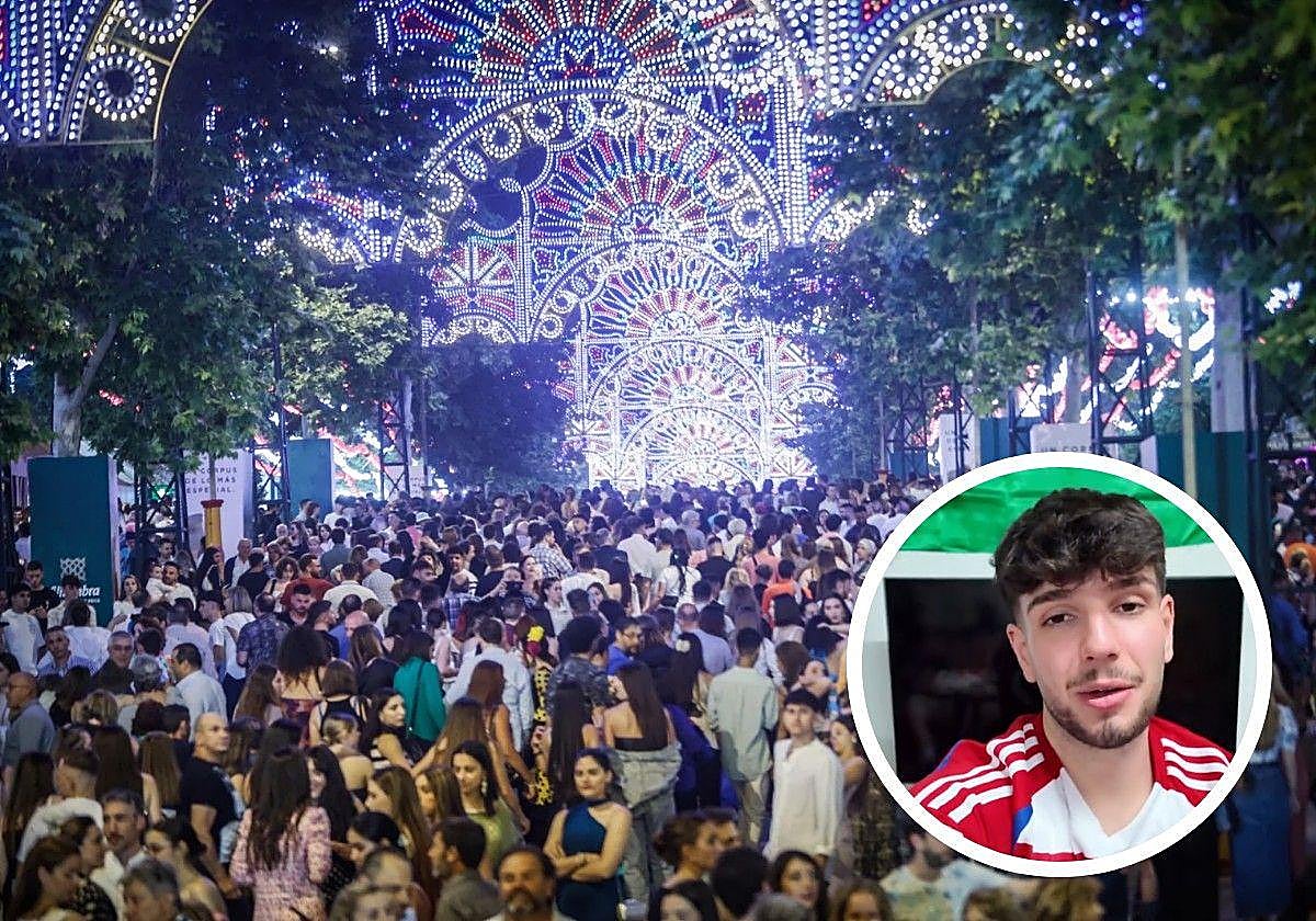 Un conocido influencer granadino comparte una guía con las mejores casetas del Corpus.
