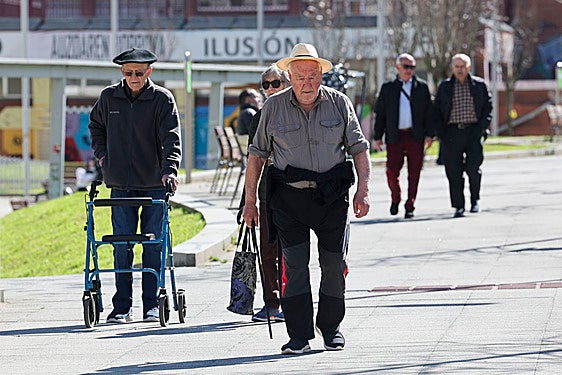 El día que cobraán la paga extra los pensionistas.