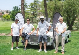 Éxito rotundo en el XXVII Torneo de Golf del Colegio de Aparejadores de Granada y IV memorial Vicente de Luna Cambil
