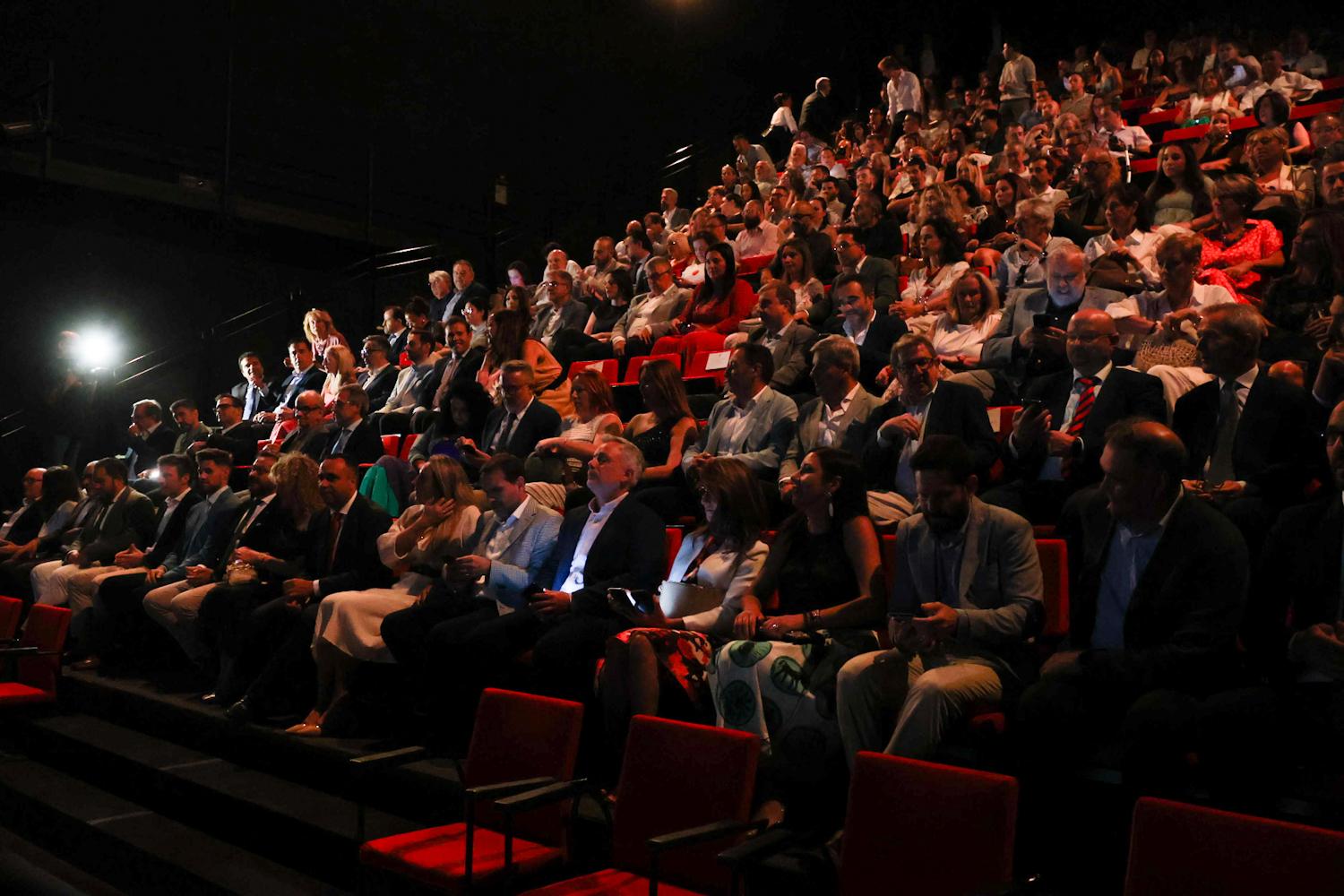 Público asistente a la presentación.