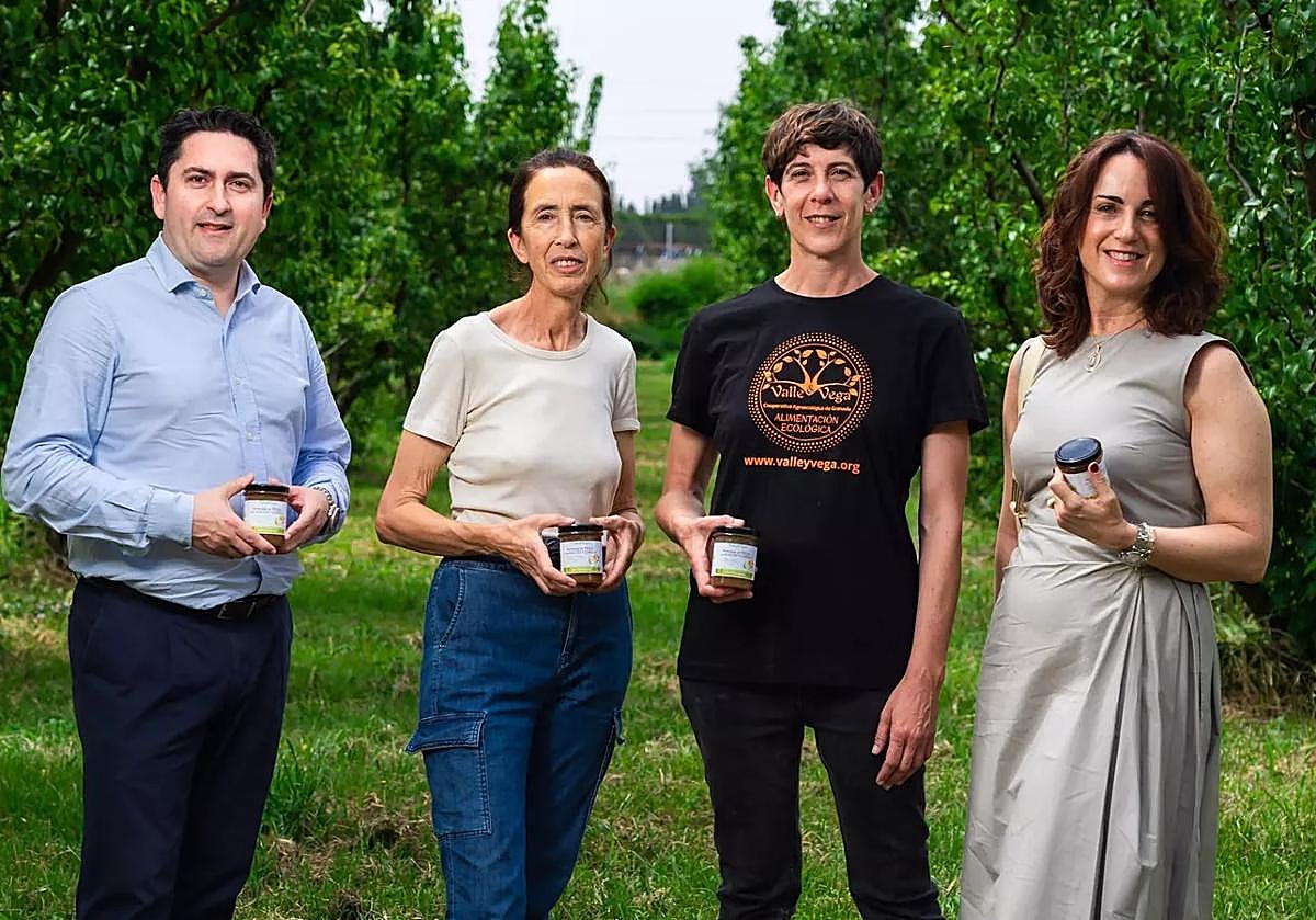 La cooperativa de Churriana que ha sido premiada por el BBVA por su mermelada ecológica