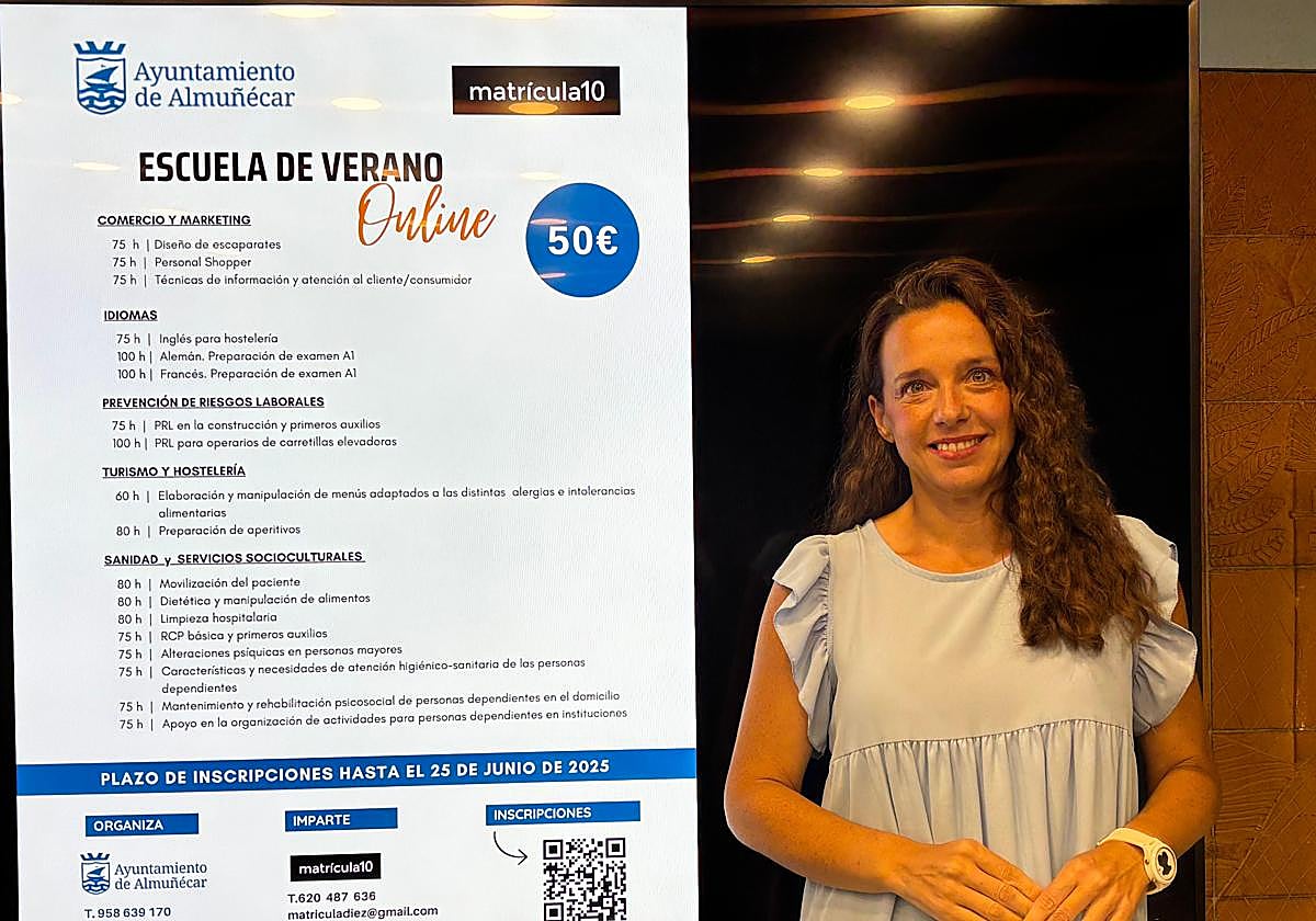 El Ayuntamiento de Almuñécar y Matrícula 10 ponen en marcha la Escuela de Verano Online para mejorar la empleabilidad