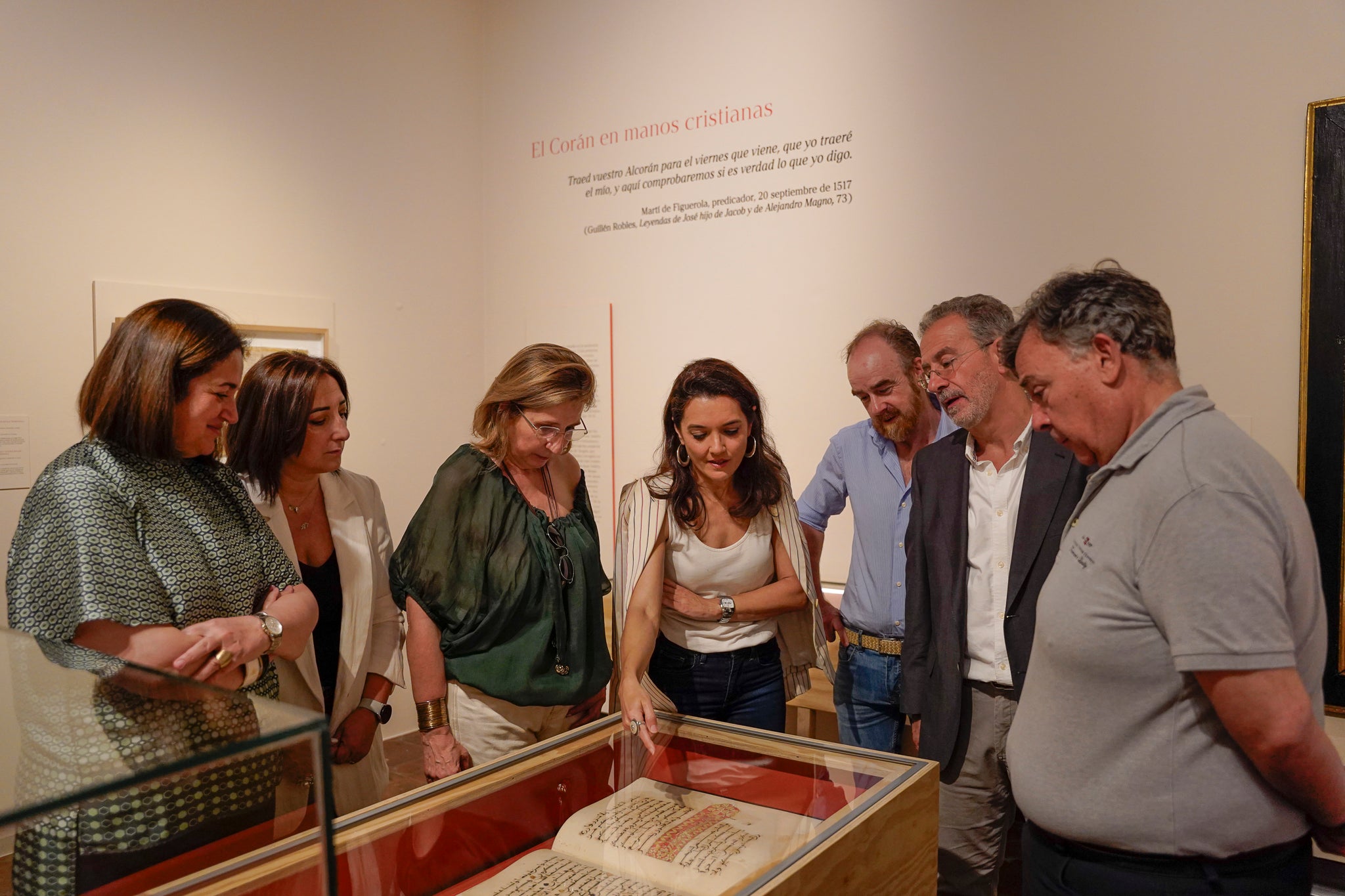 'Los latidos del Corán. La vida del libro sagrado entre mudéjares y moriscos', nueva exposición en la Sala de la Capilla