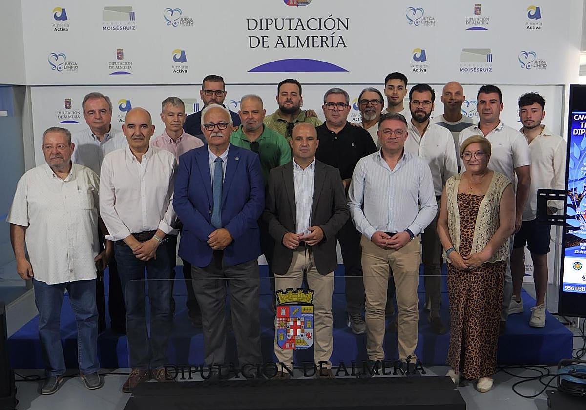 Presentación de la Copa Diputación.