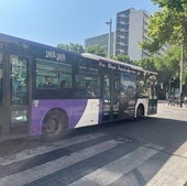Autobús urbano de la capital.