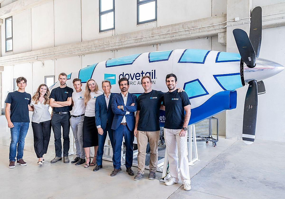 Dovetail Electric Aviation aterriza en Alhambra Venture con una misión: descarbonizar el cielo sin rediseñar la aviación