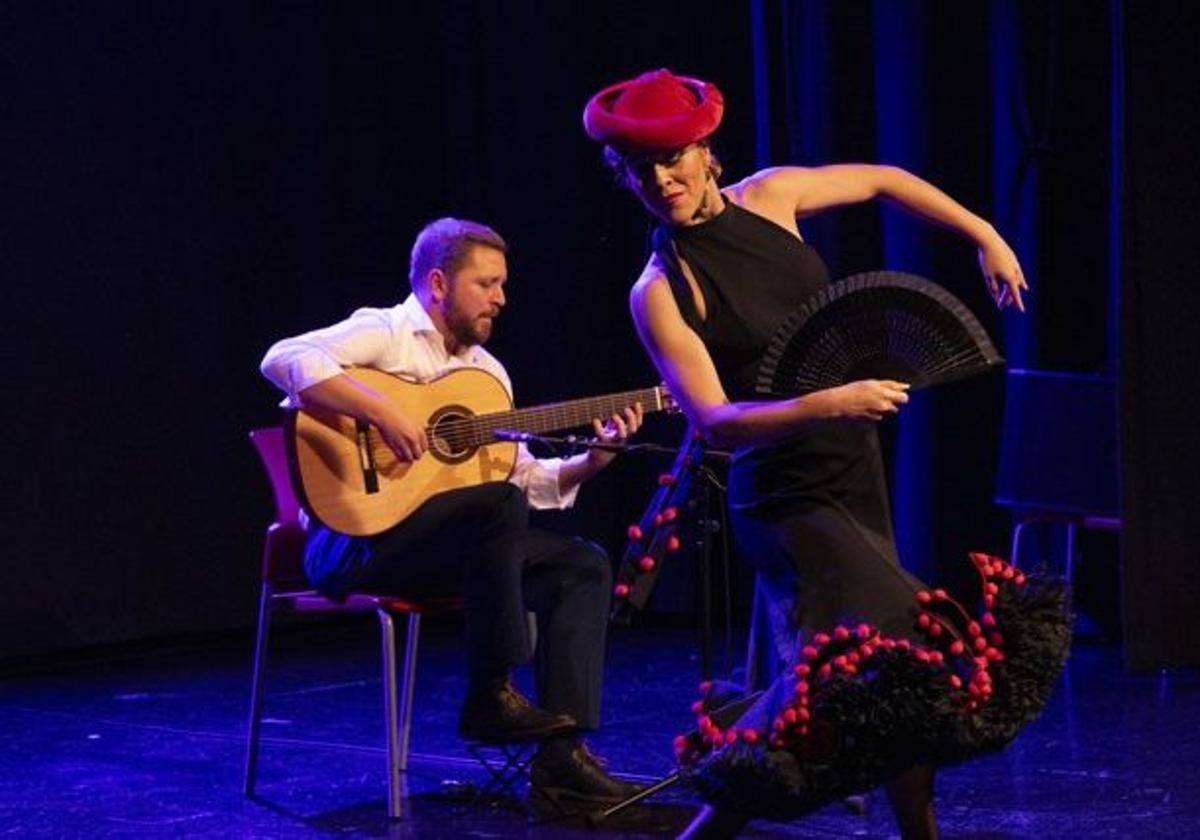 Alejandro Hurtado y Patricia Guerrero estrenan 'Devenir' en el Festival.