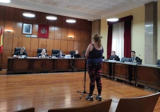 Imagen el juicio