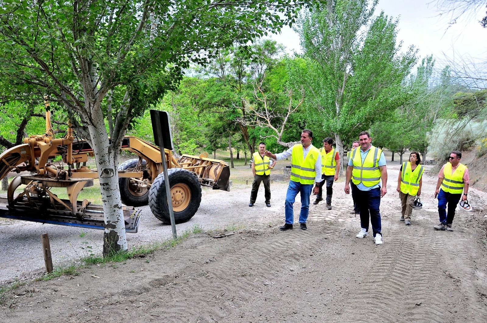 La Junta destina más de 1,2 millones a mejorar los accesos a espacios naturales de Granada